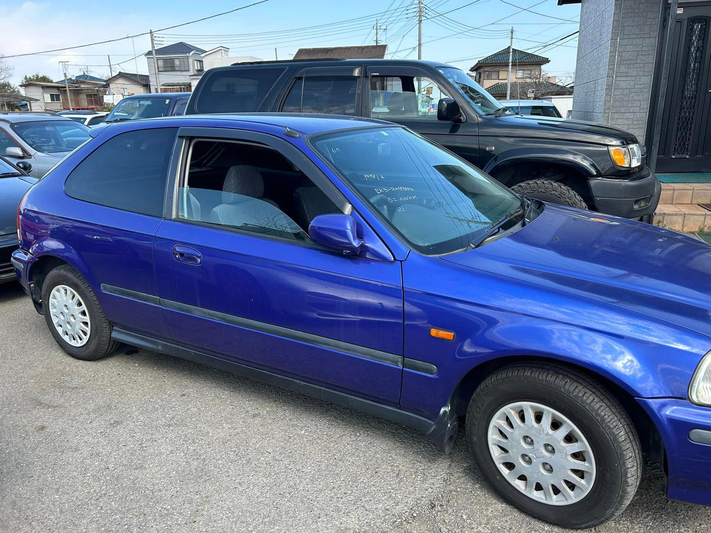 1998 Honda Civic EK3