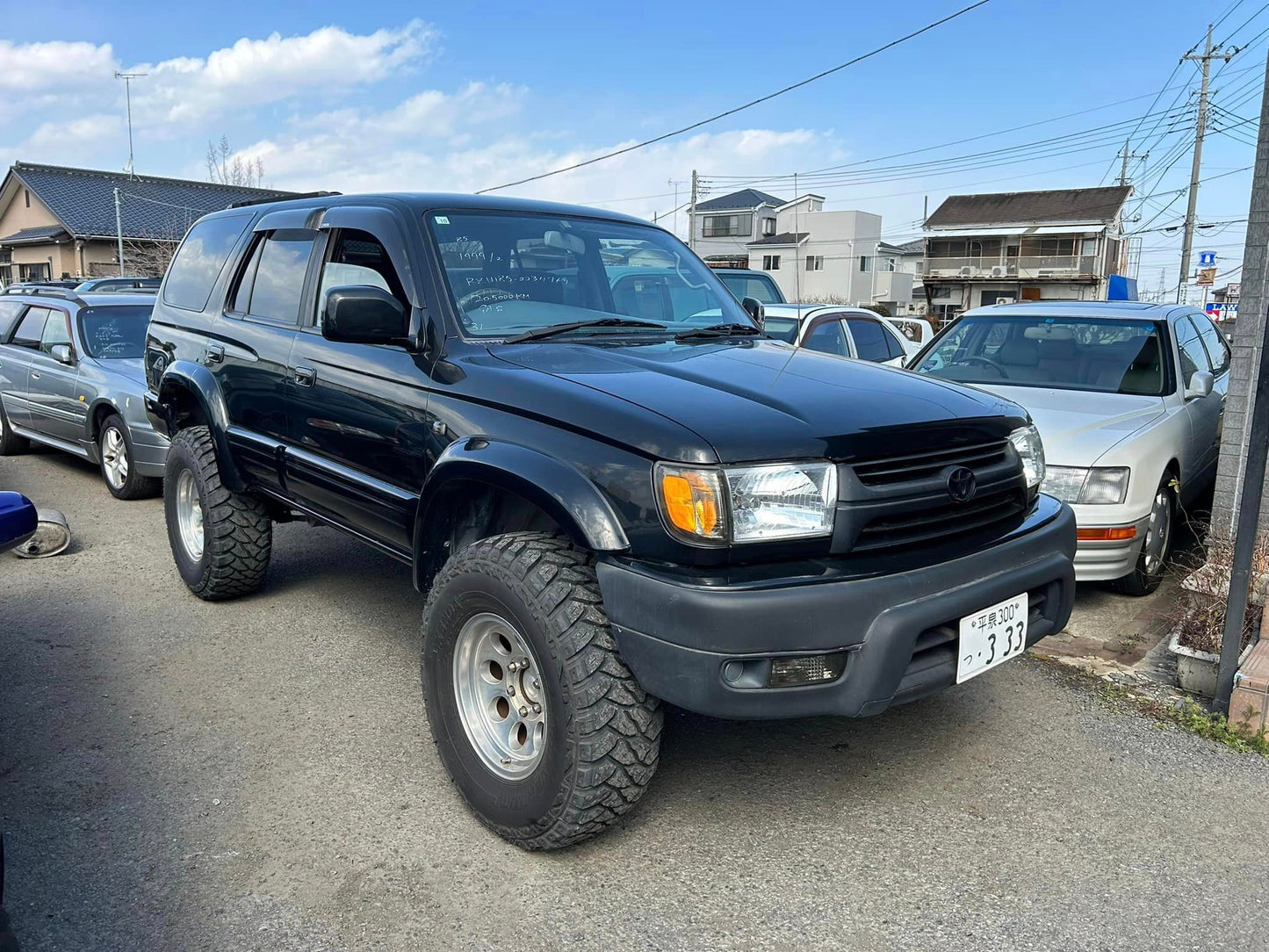 1999 Toyota Hilux Surf SSR-X