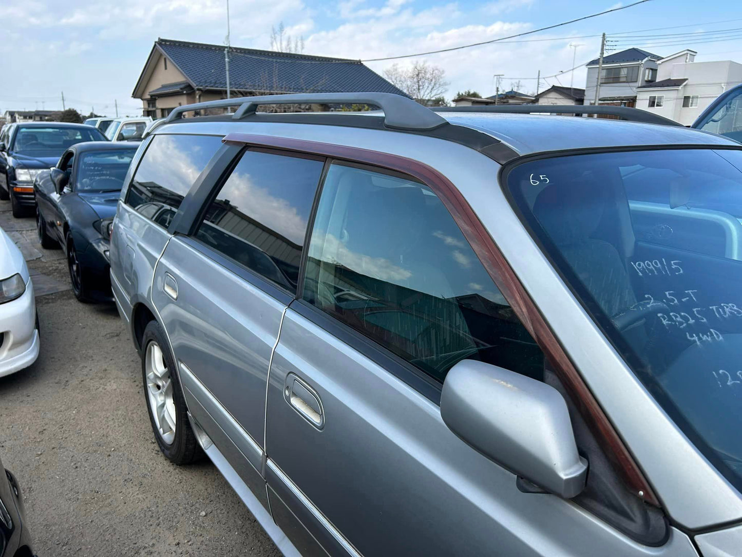 1999 Nissan Stagea RS-FOUR V