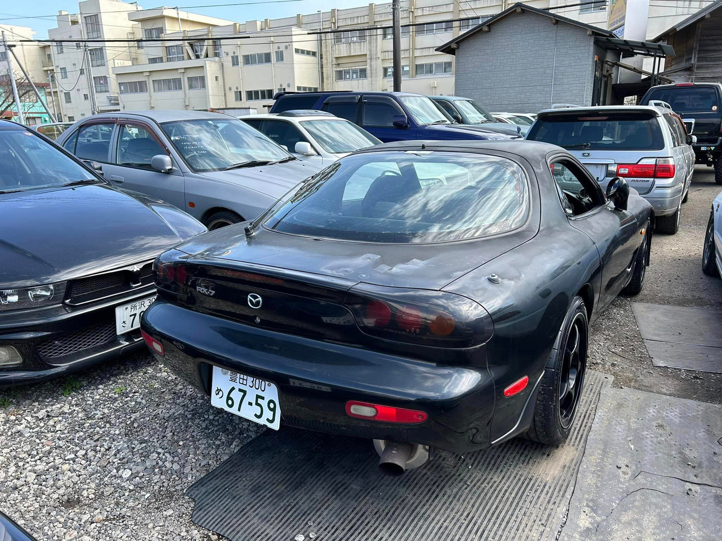 1998 Mazda RX-7