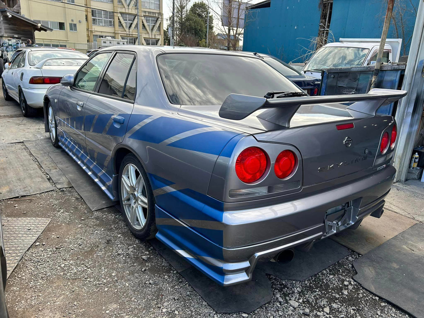 1999 Nissan Skyline GT-V