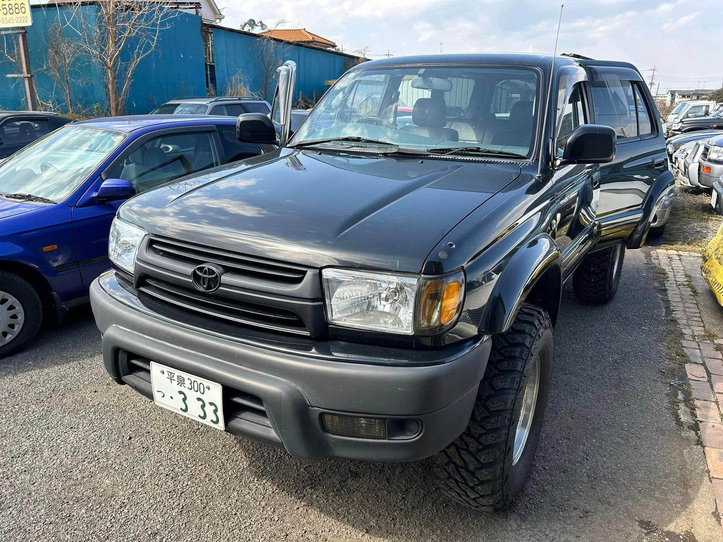 1999 Toyota Hilux Surf SSR-X