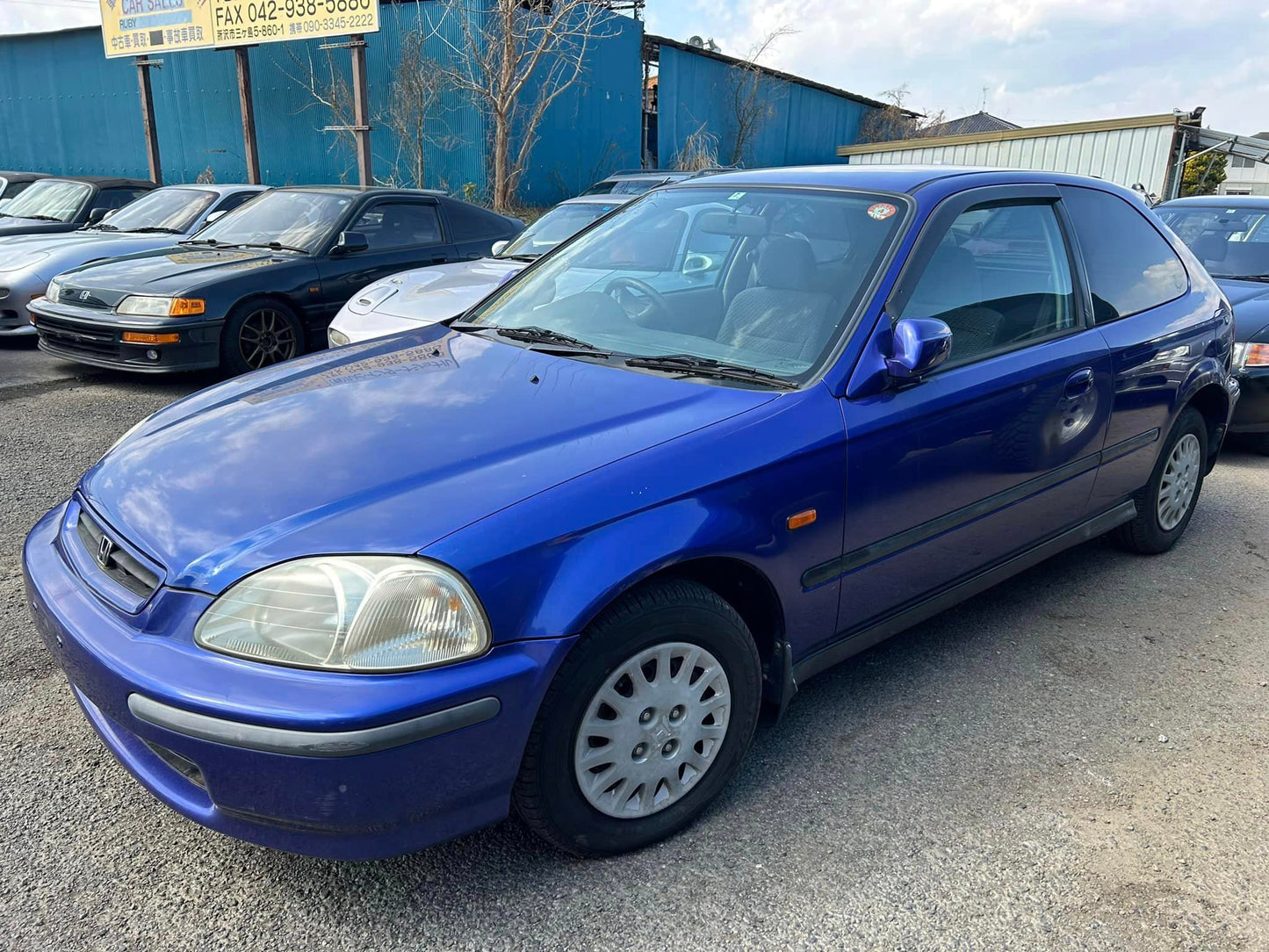 1998 Honda Civic EK3