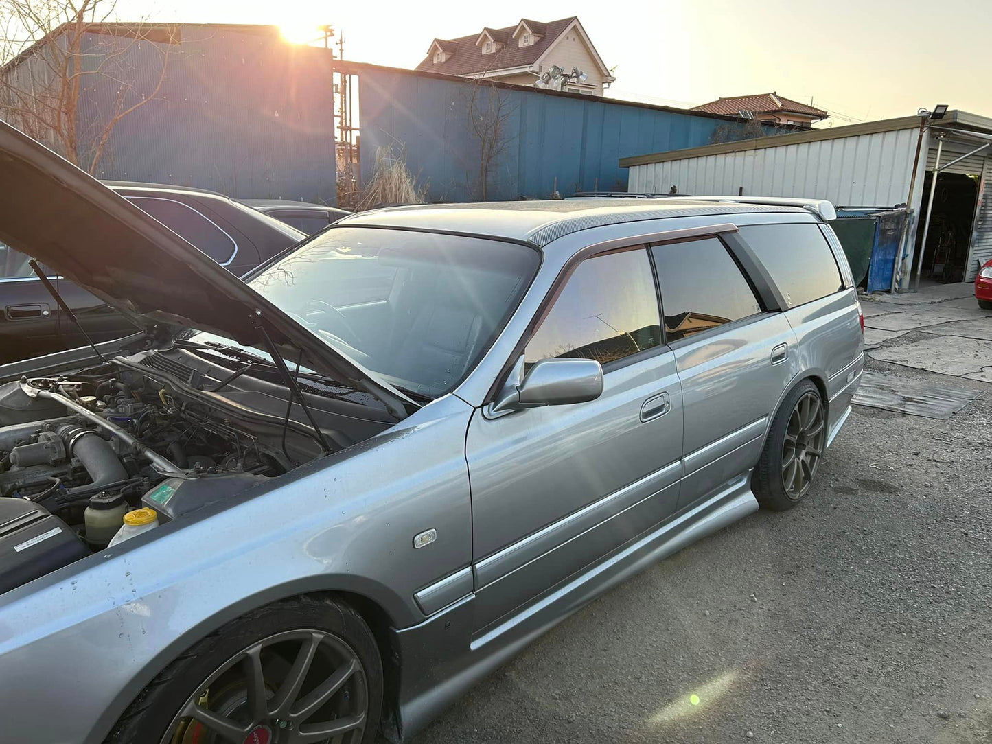 1999 Nissan Stagea RS-V