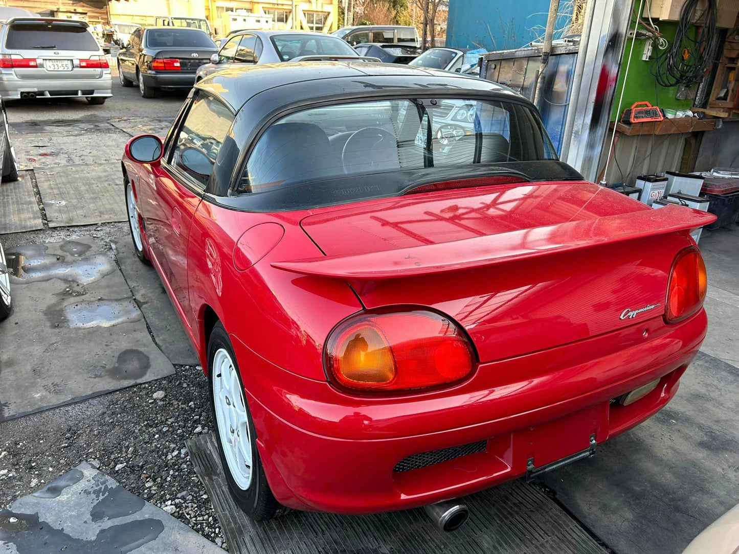 1992 Suzuki Cappuccino