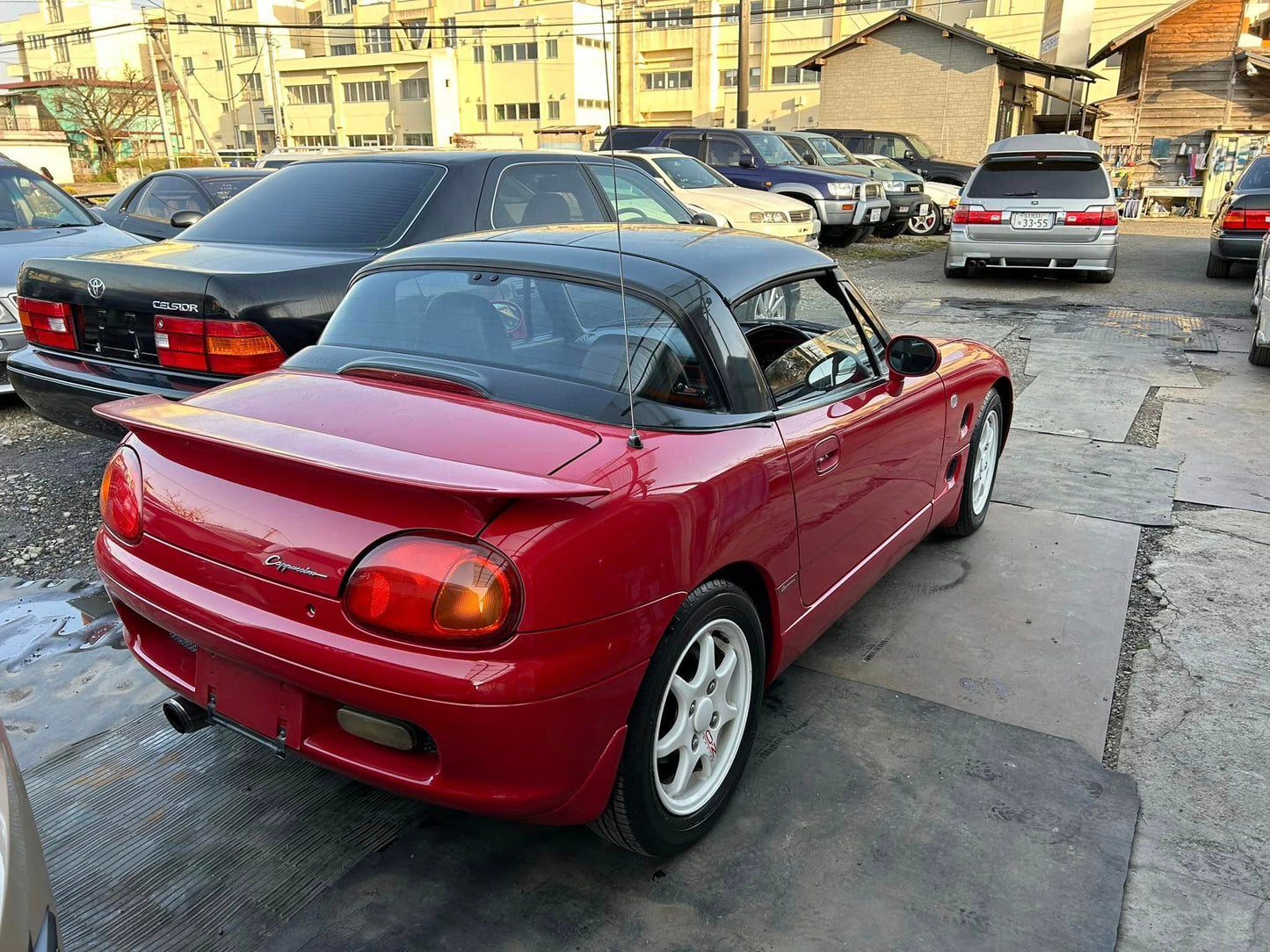 1992 Suzuki Cappuccino