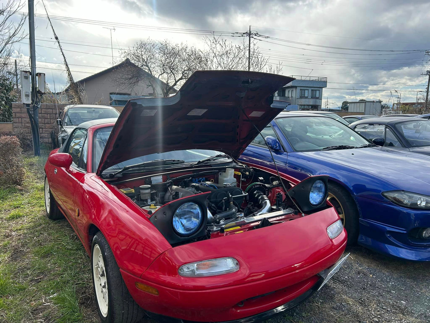 1992 Eunos Roadster