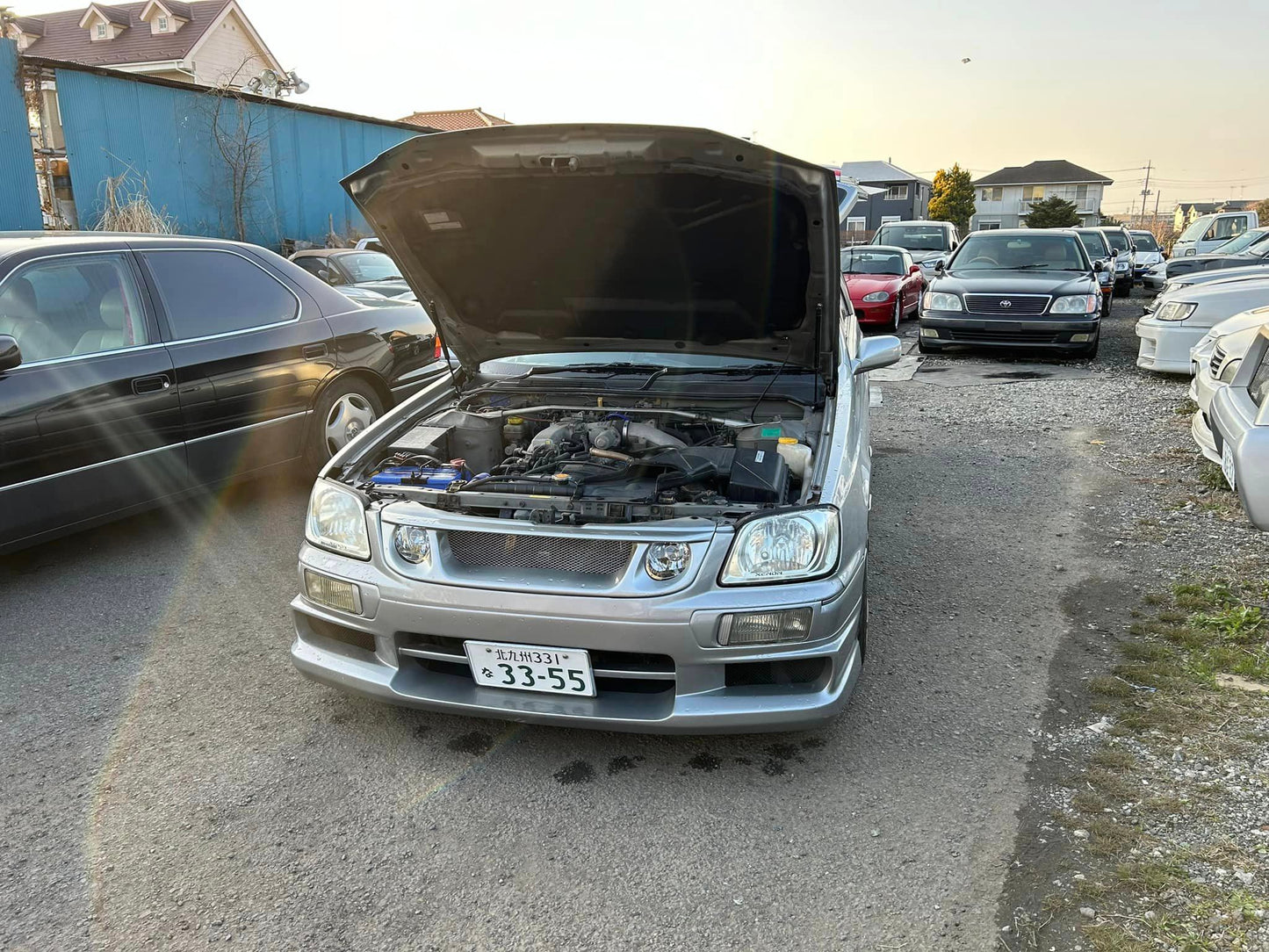 1999 Nissan Stagea RS-V