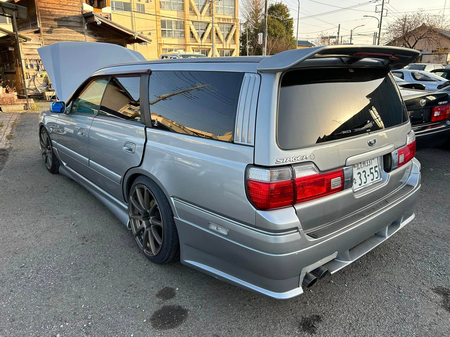 1999 Nissan Stagea RS-V