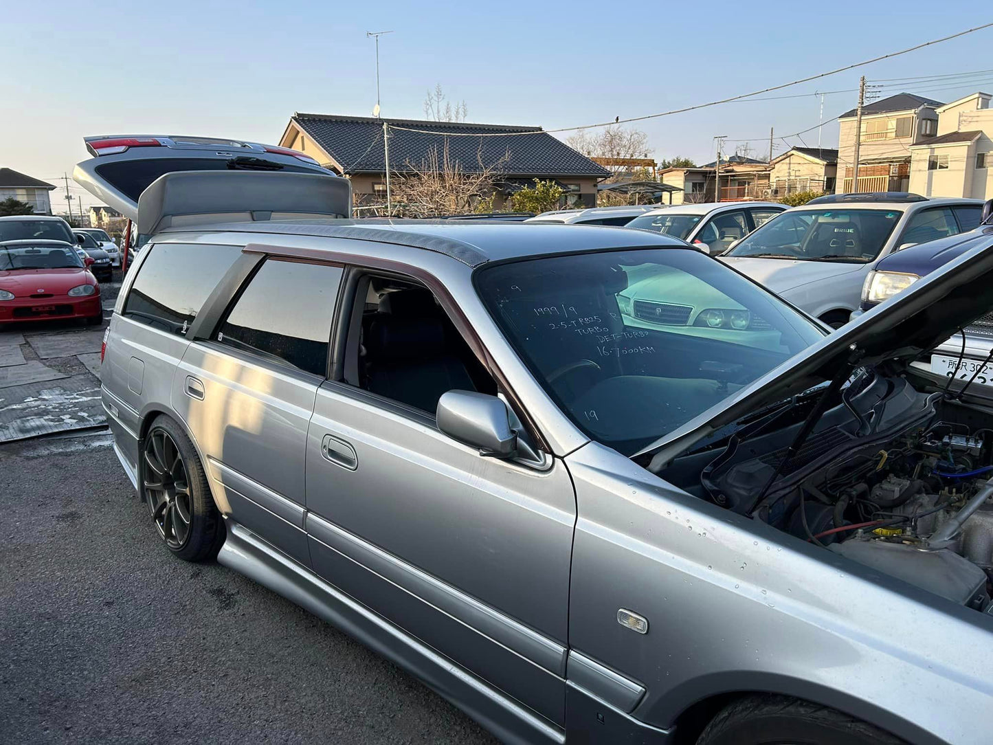 1999 Nissan Stagea RS-V