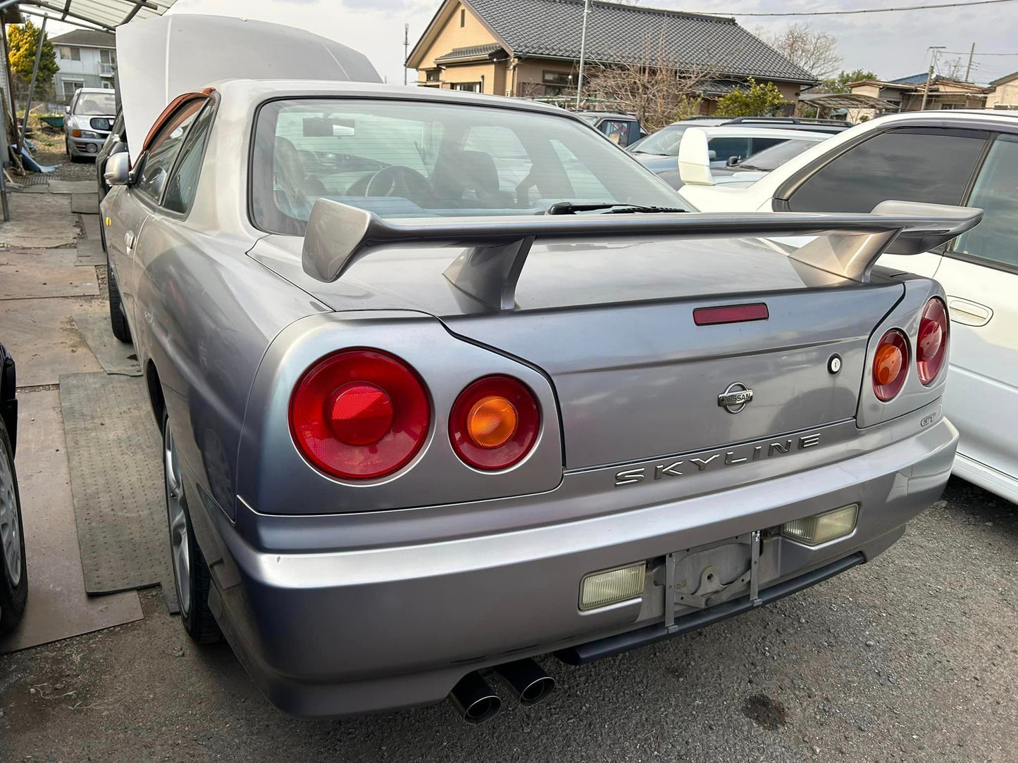 1999 Nissan Skyline GT