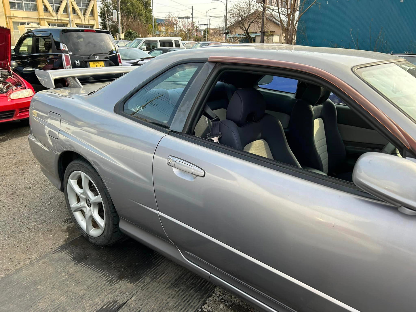 1999 Nissan Skyline GT