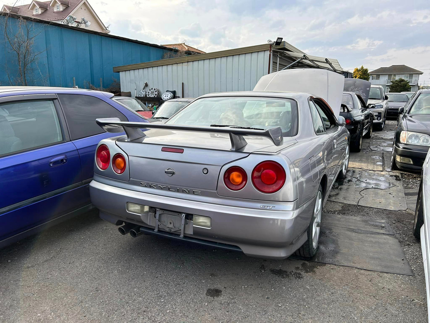 1999 Nissan Skyline GT