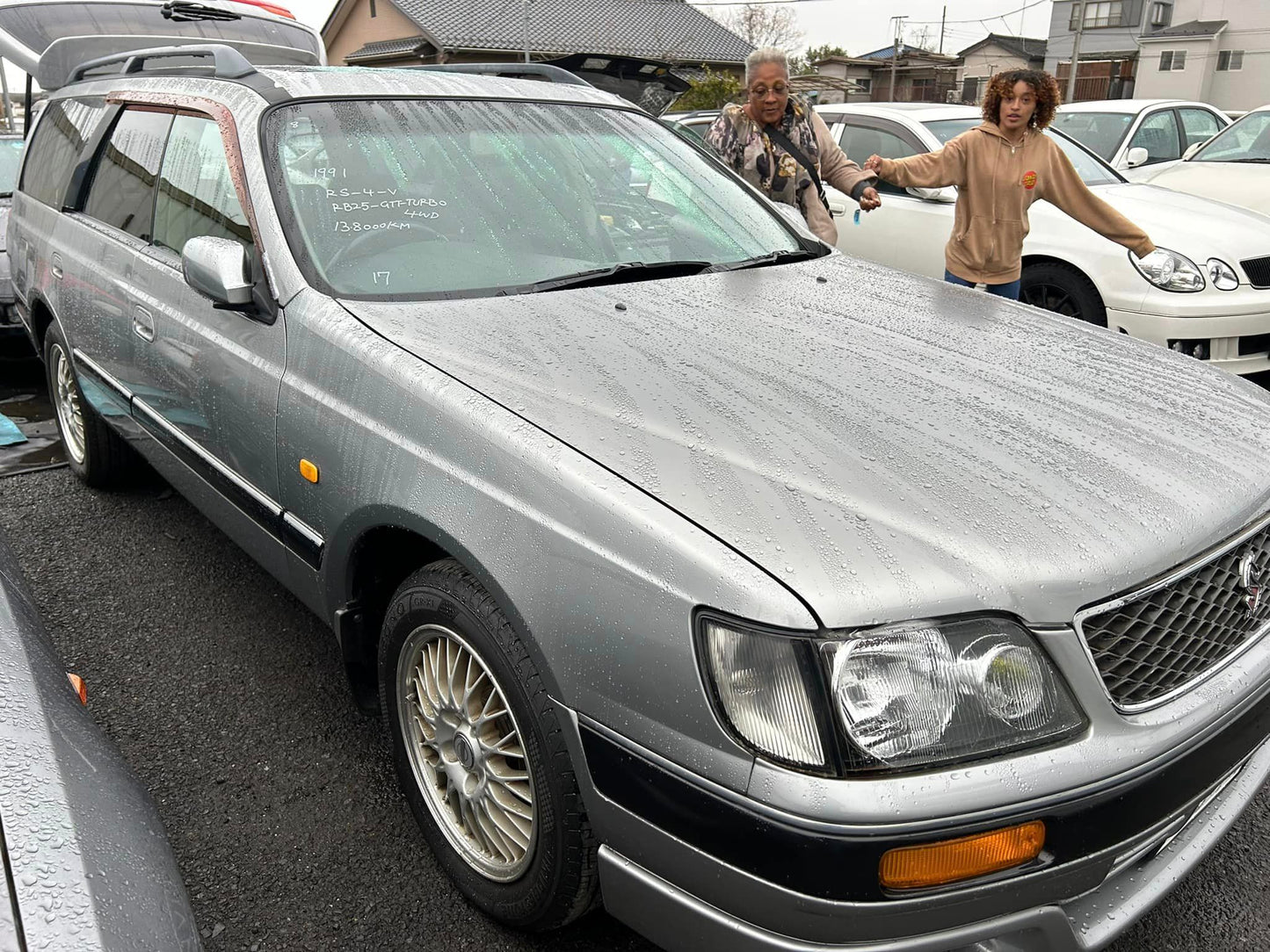 1997 Nissan Stagea RS-FOUR V