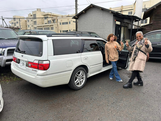 1998 Nissan Stagea RS-FOUR V