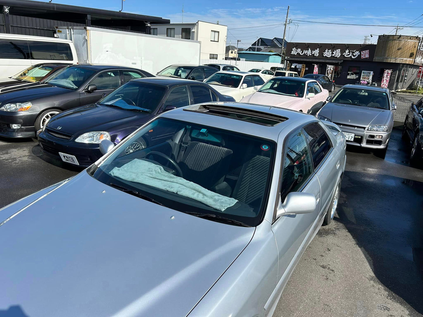 1996 Toyota Chaser JZX100