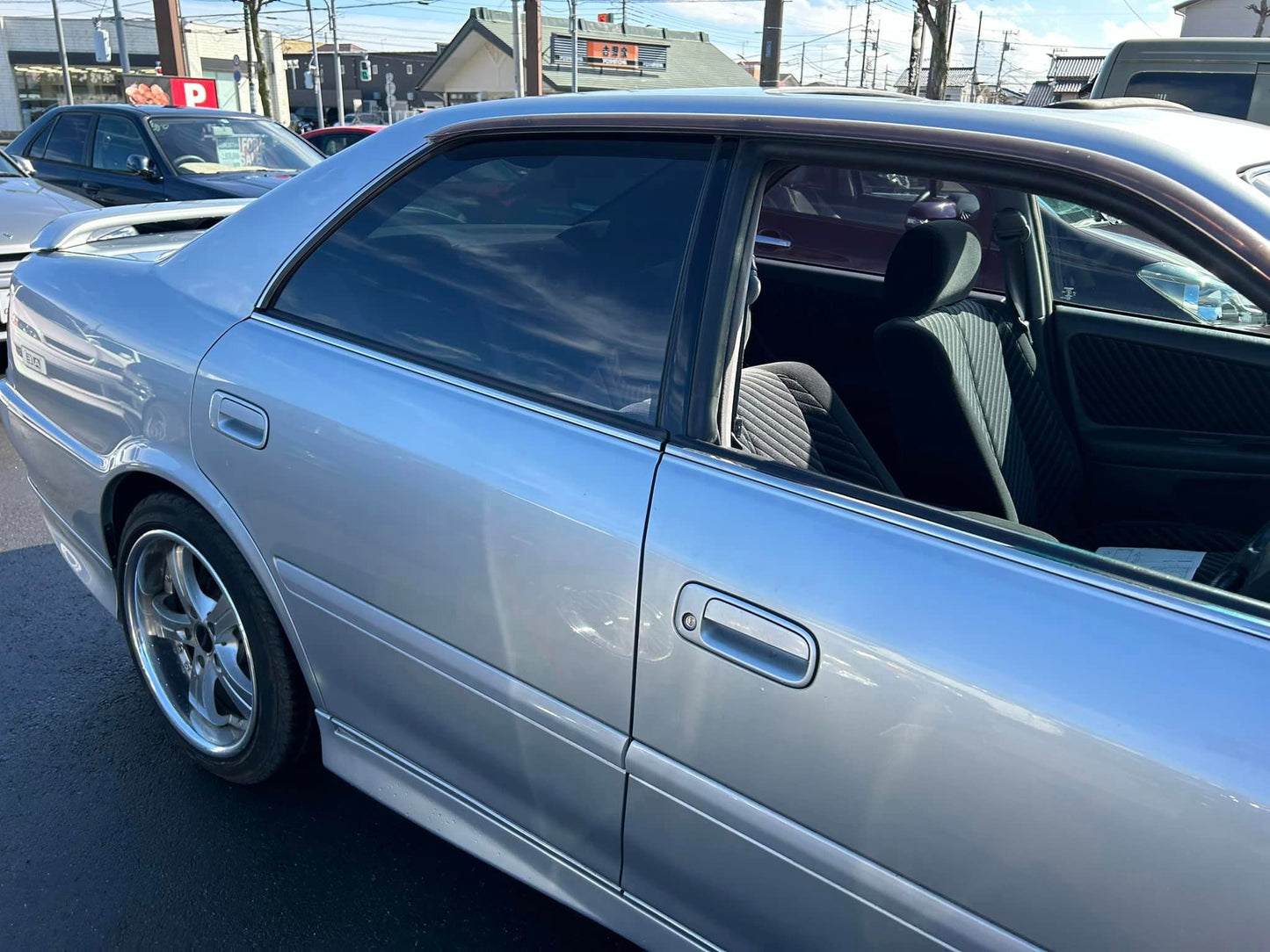 1996 Toyota Chaser JZX100