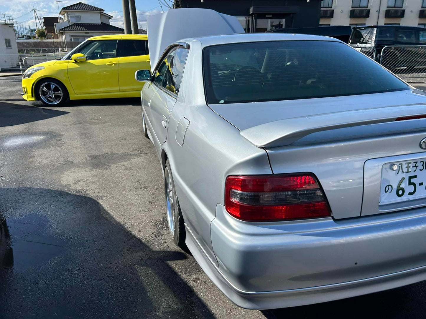 1996 Toyota Chaser JZX100