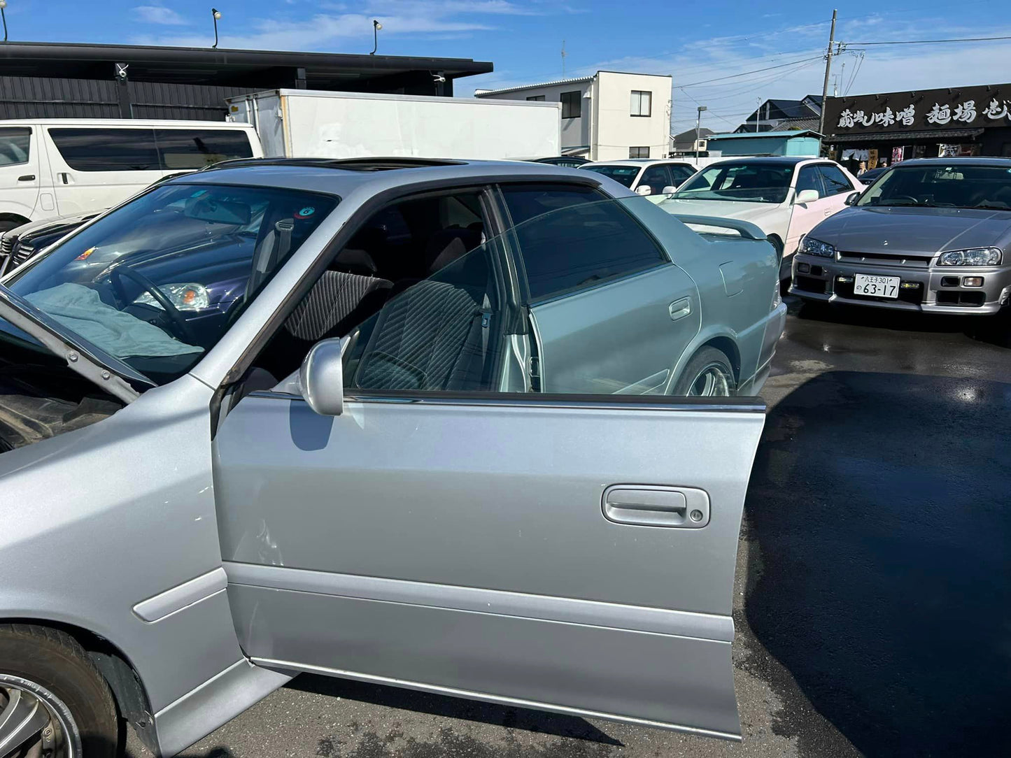 1996 Toyota Chaser JZX100