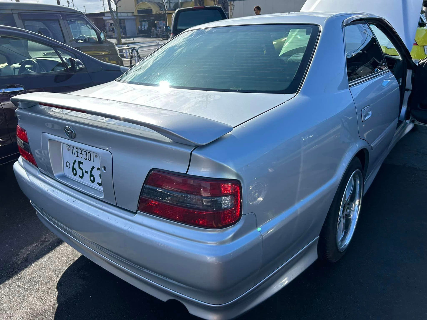 1996 Toyota Chaser JZX100