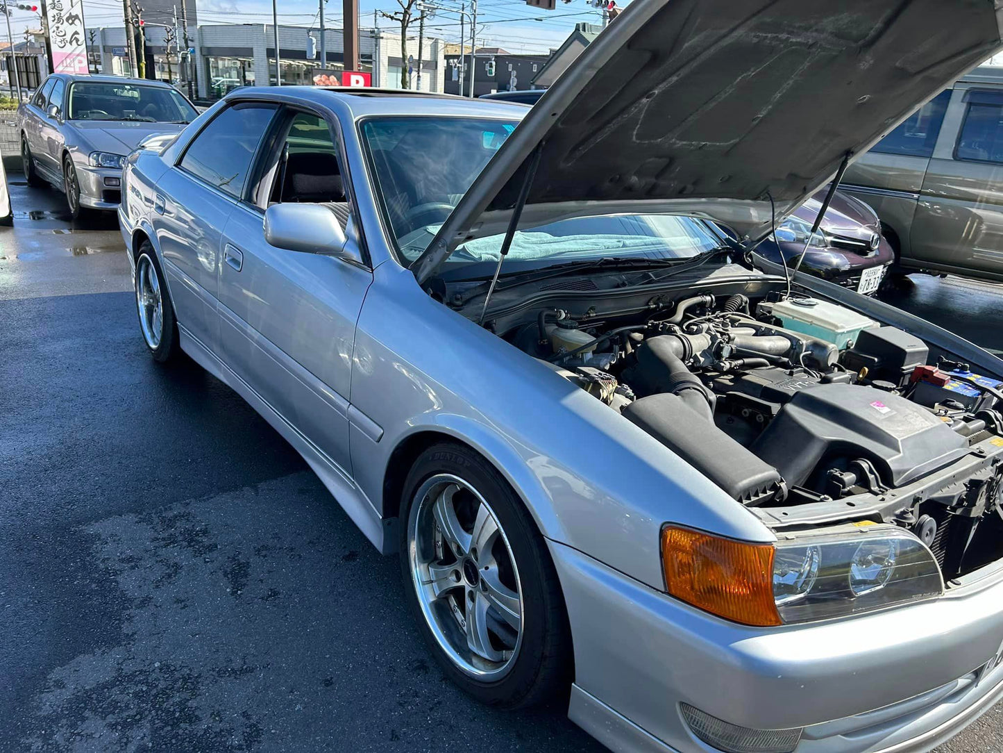 1996 Toyota Chaser JZX100