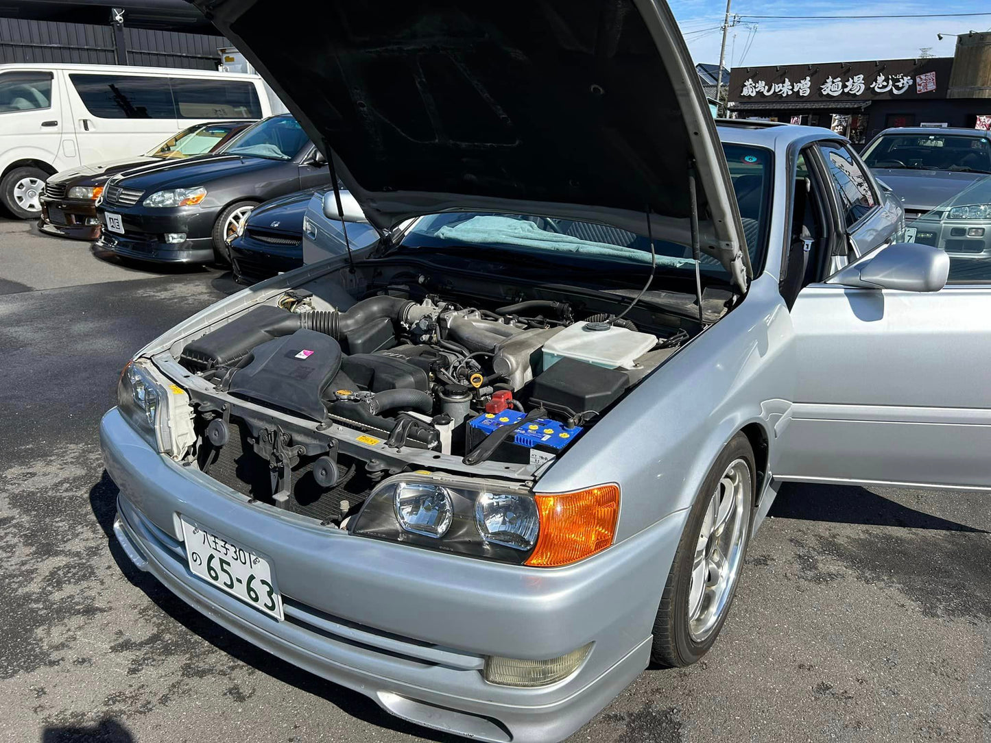 1996 Toyota Chaser JZX100