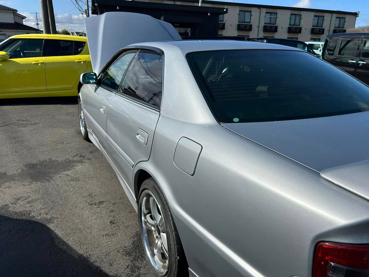 1996 Toyota Chaser JZX100