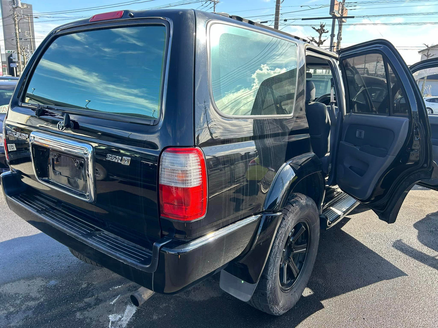 1999 Toyota Hilux Surf