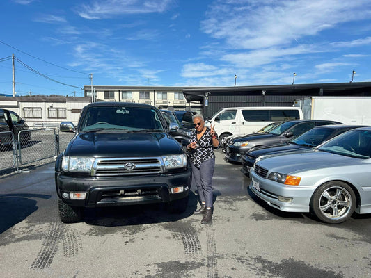 1999 Toyota Hilux Surf