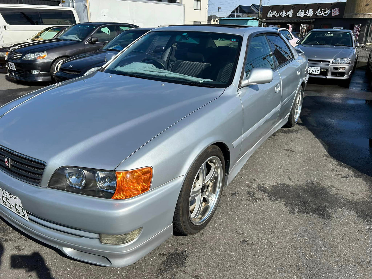 1996 Toyota Chaser JZX100