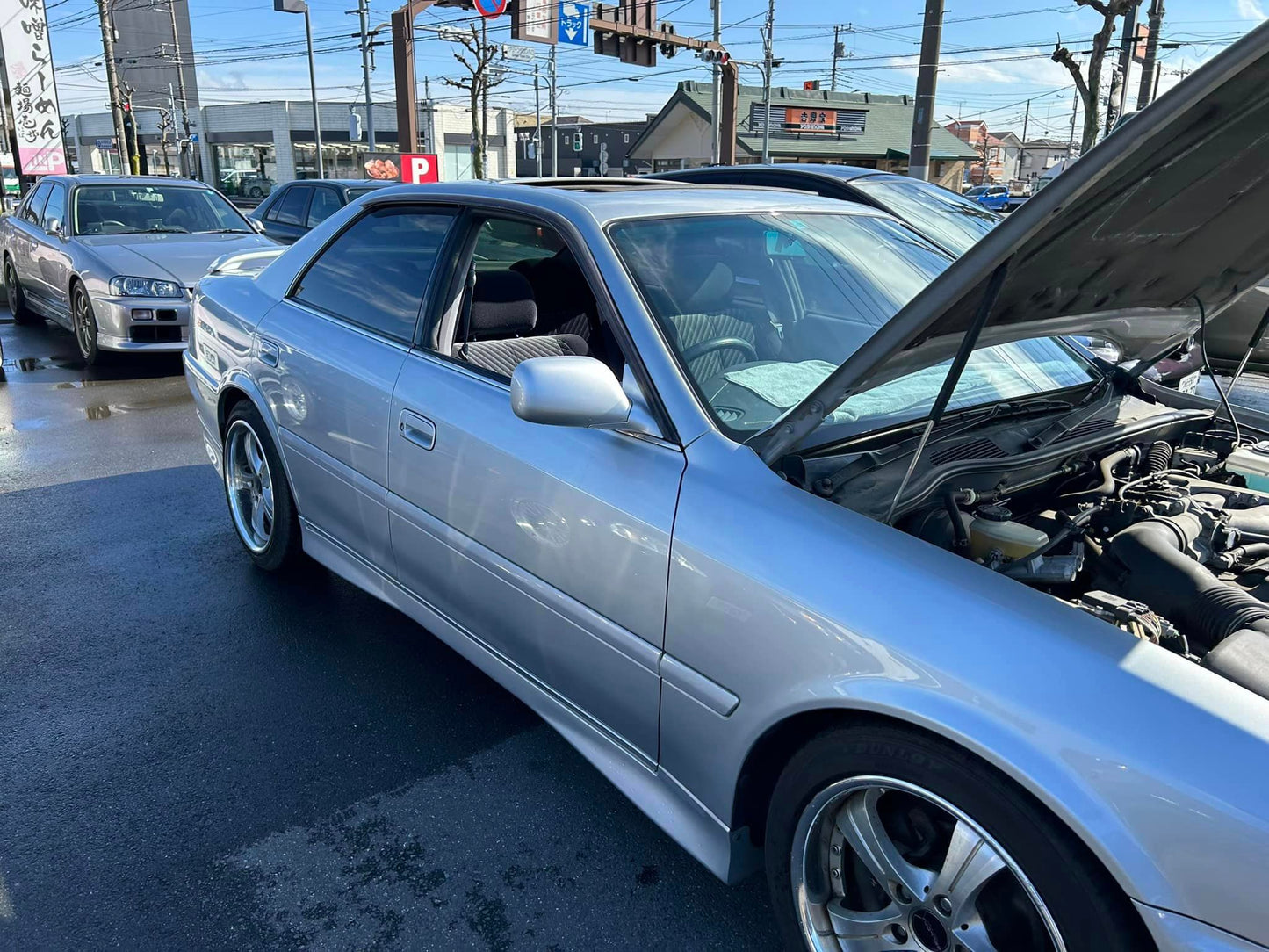 1996 Toyota Chaser JZX100