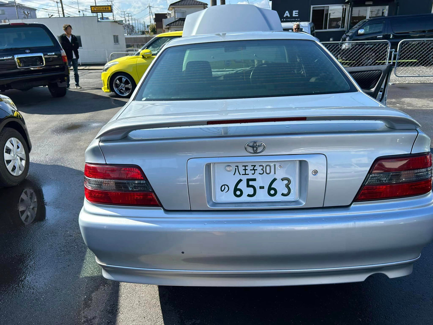 1996 Toyota Chaser JZX100