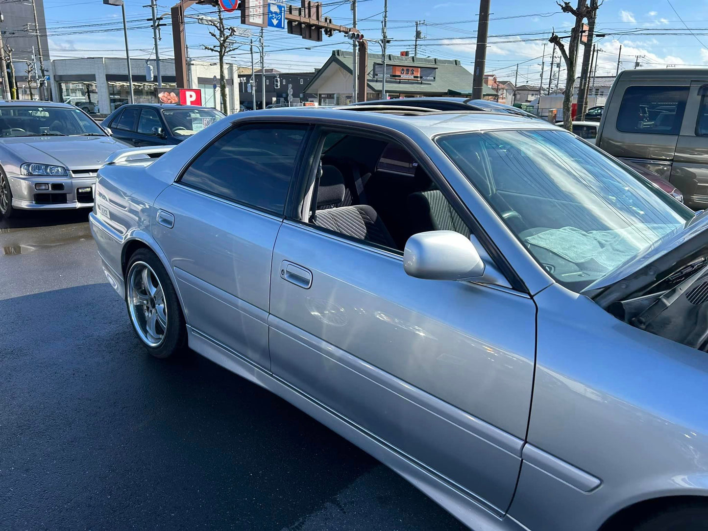 1996 Toyota Chaser JZX100