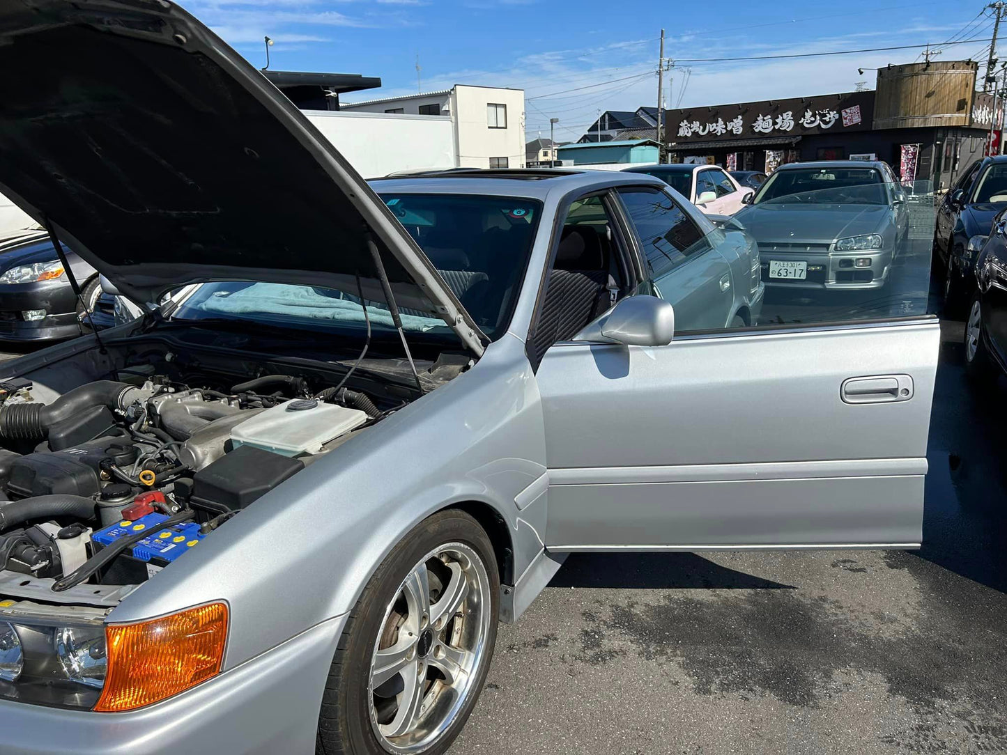 1996 Toyota Chaser JZX100