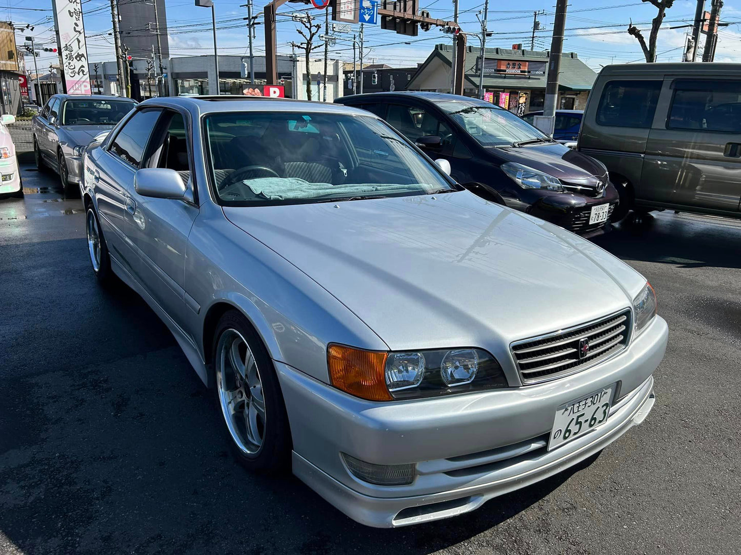 1996 Toyota Chaser JZX100