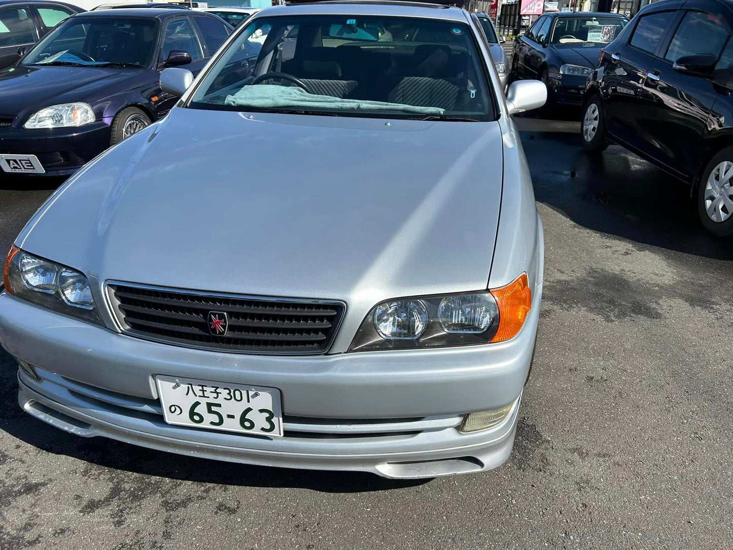 1996 Toyota Chaser JZX100