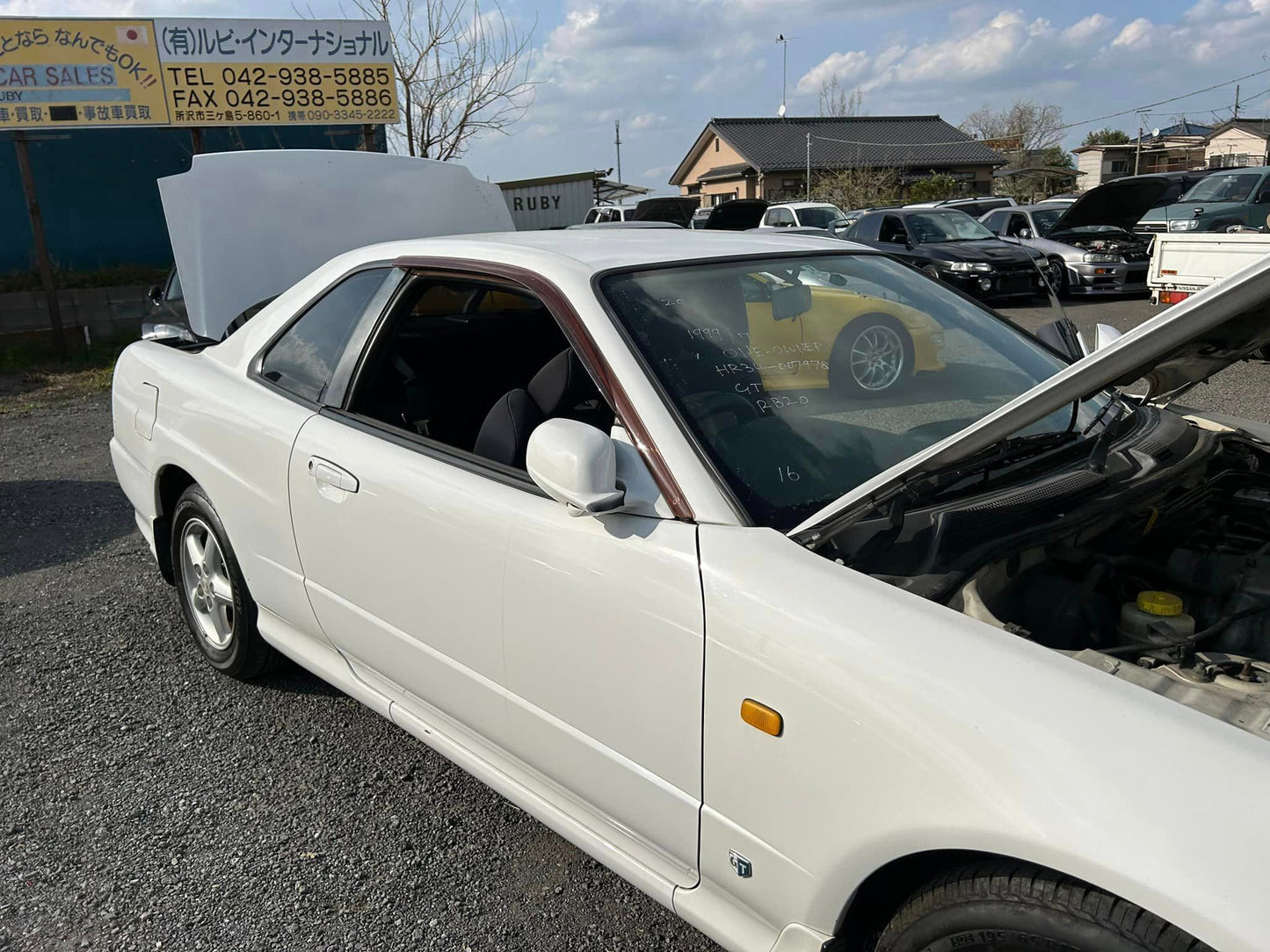 1999 Nissan R34 Skyline 20GT