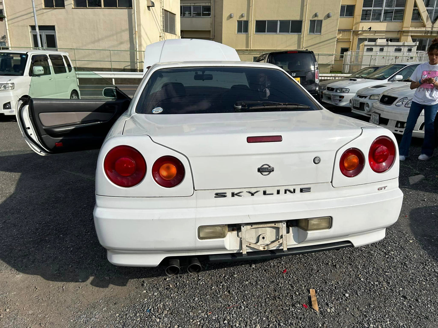 1999 Nissan R34 Skyline 20GT