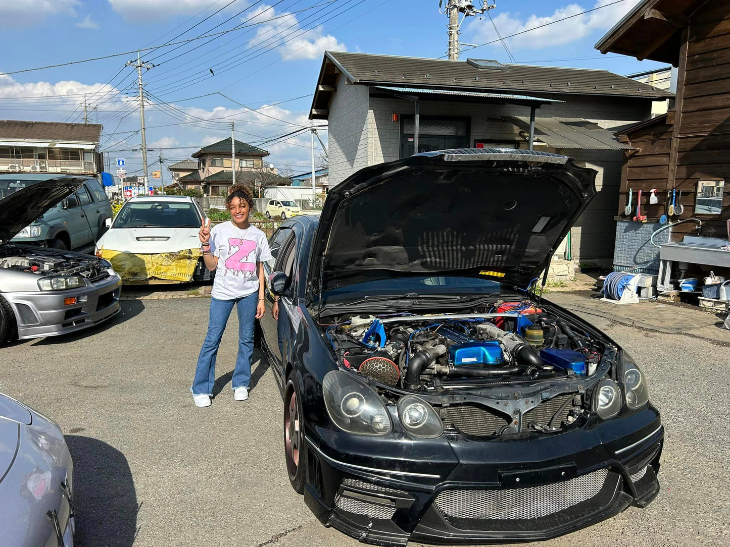 1997 Toyota Aristo Twin Turbo