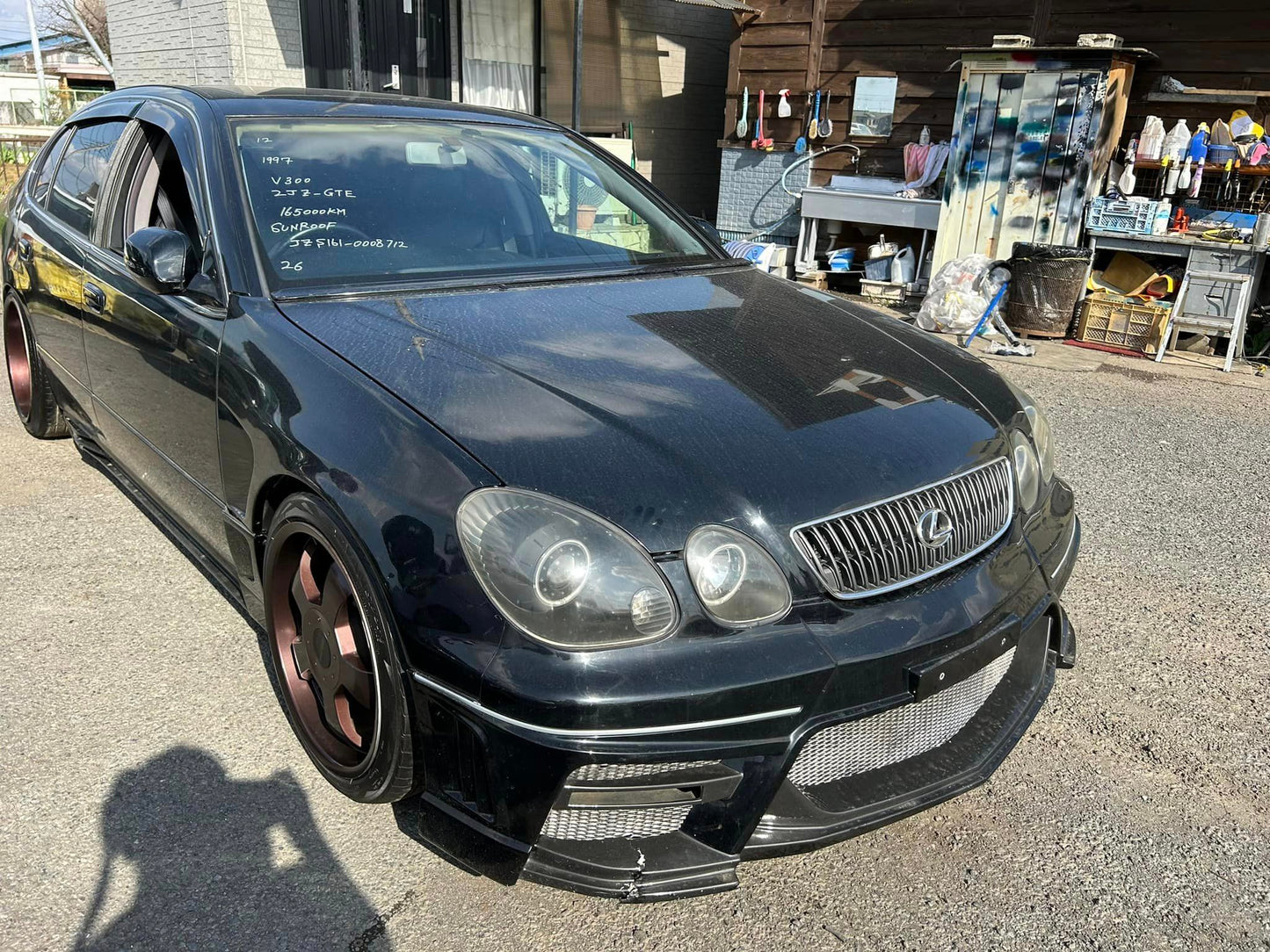 1997 Toyota Aristo Twin Turbo