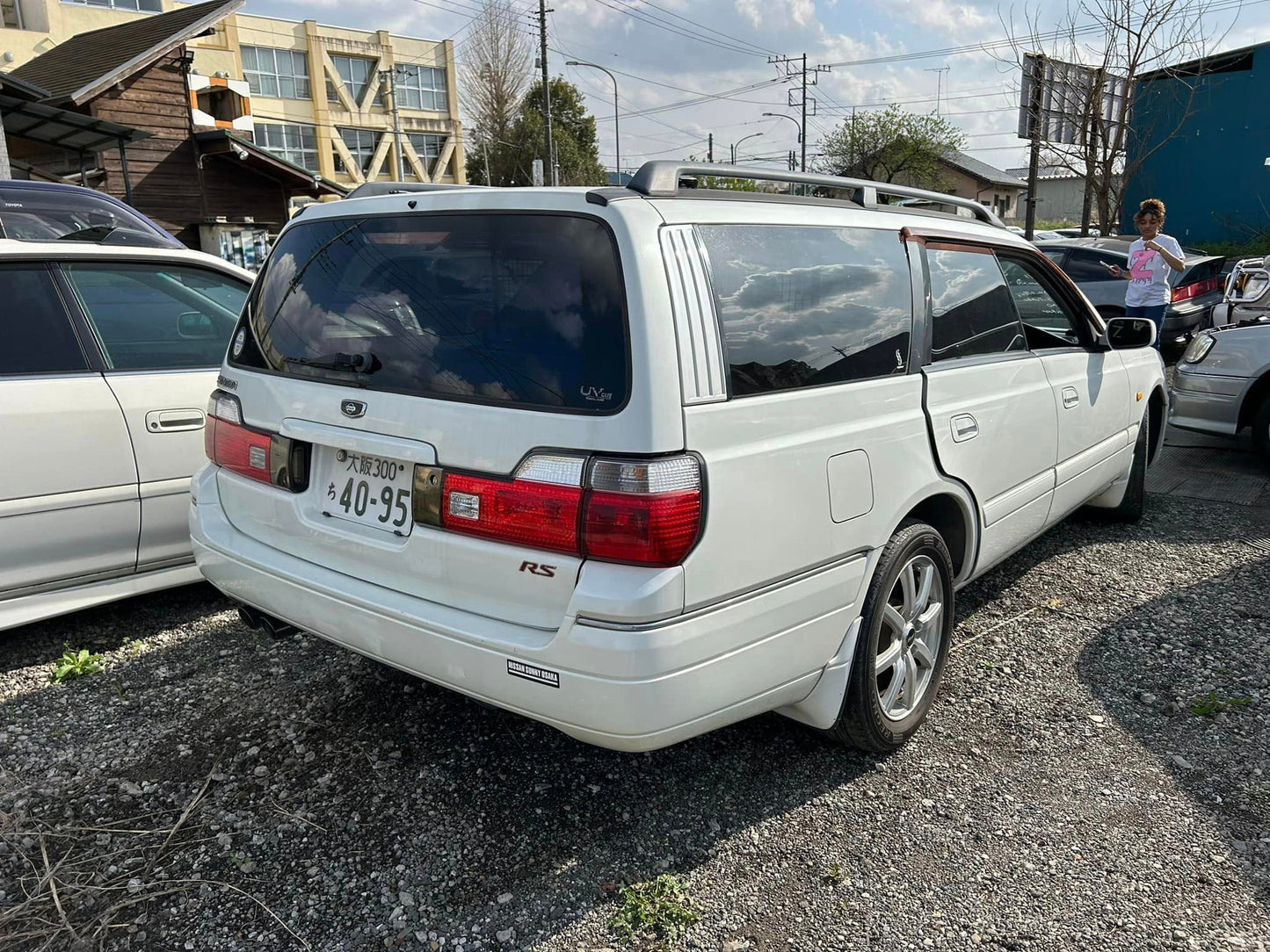 1999 Nissan Stagea RS-V