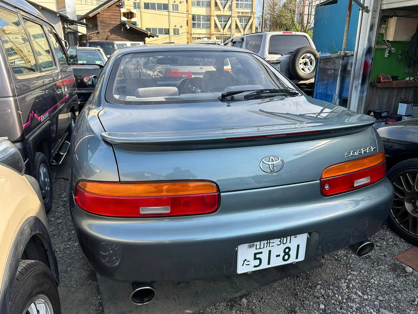 1992 Toyota Soarer