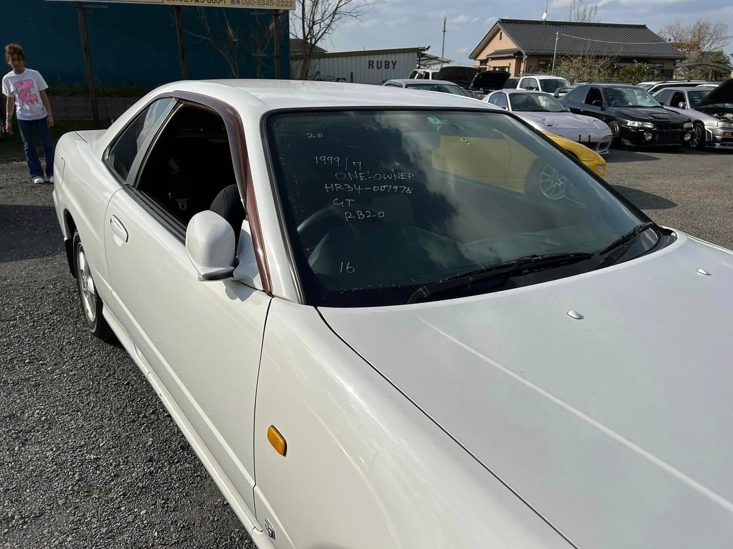 1999 Nissan R34 Skyline 20GT