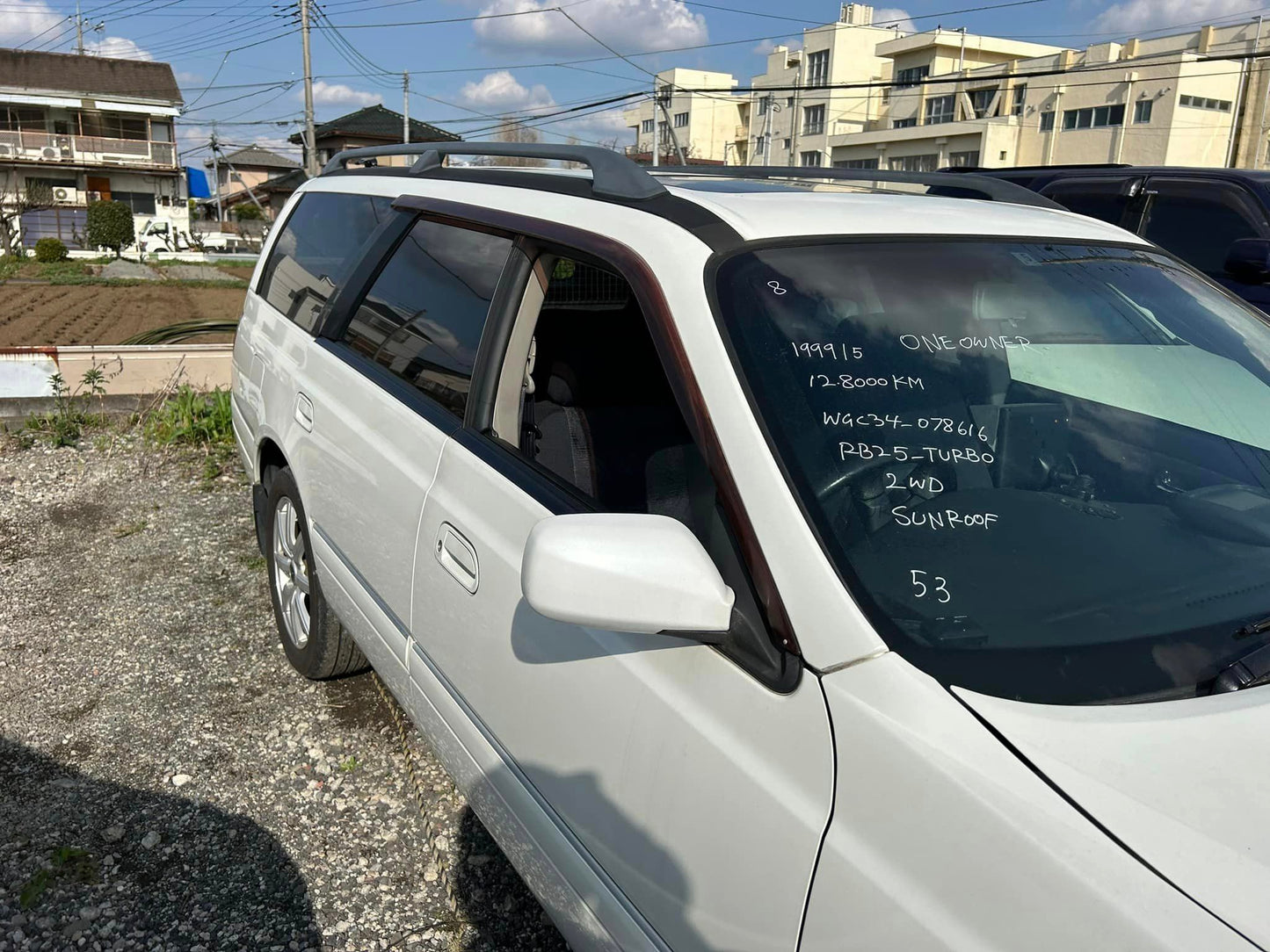 1999 Nissan Stagea RS-V