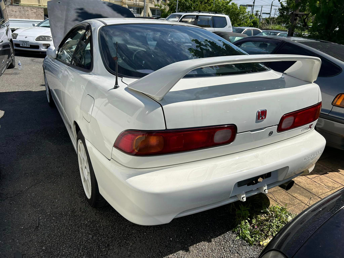 1998 Honda Integra Type R