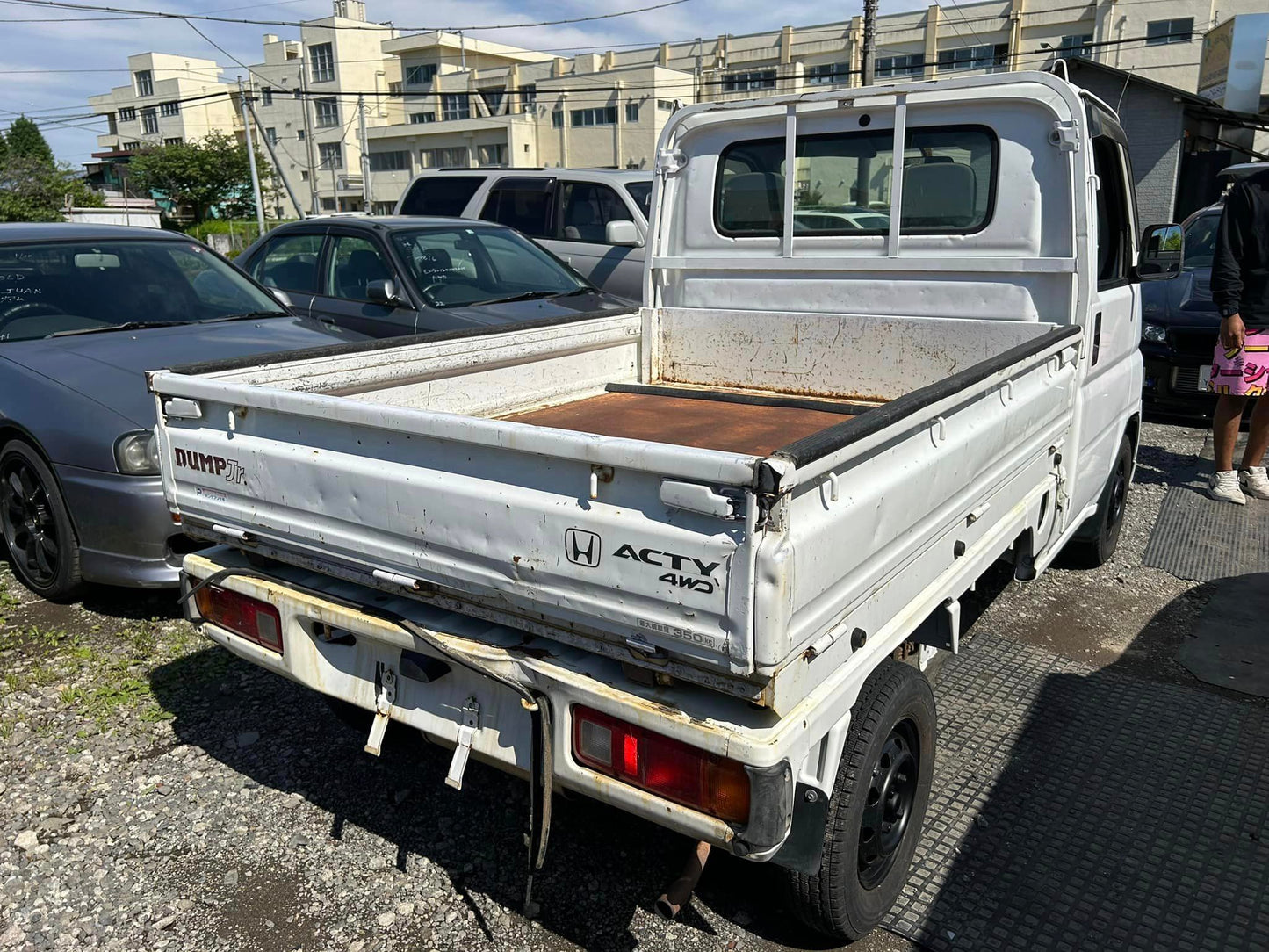 1999 Honda Acty Dump Jr