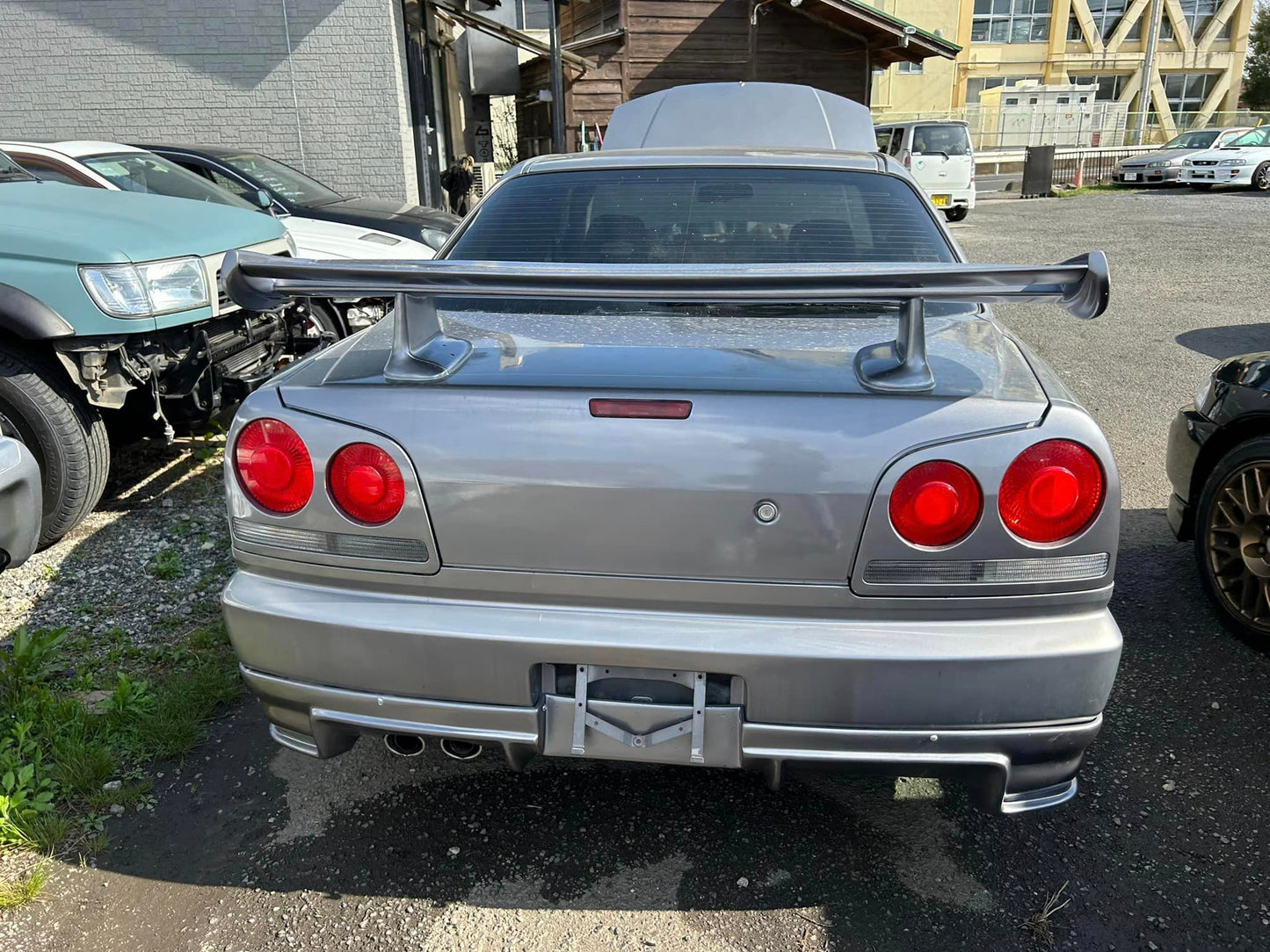 1999 Nissan R34 Skyline 25GT