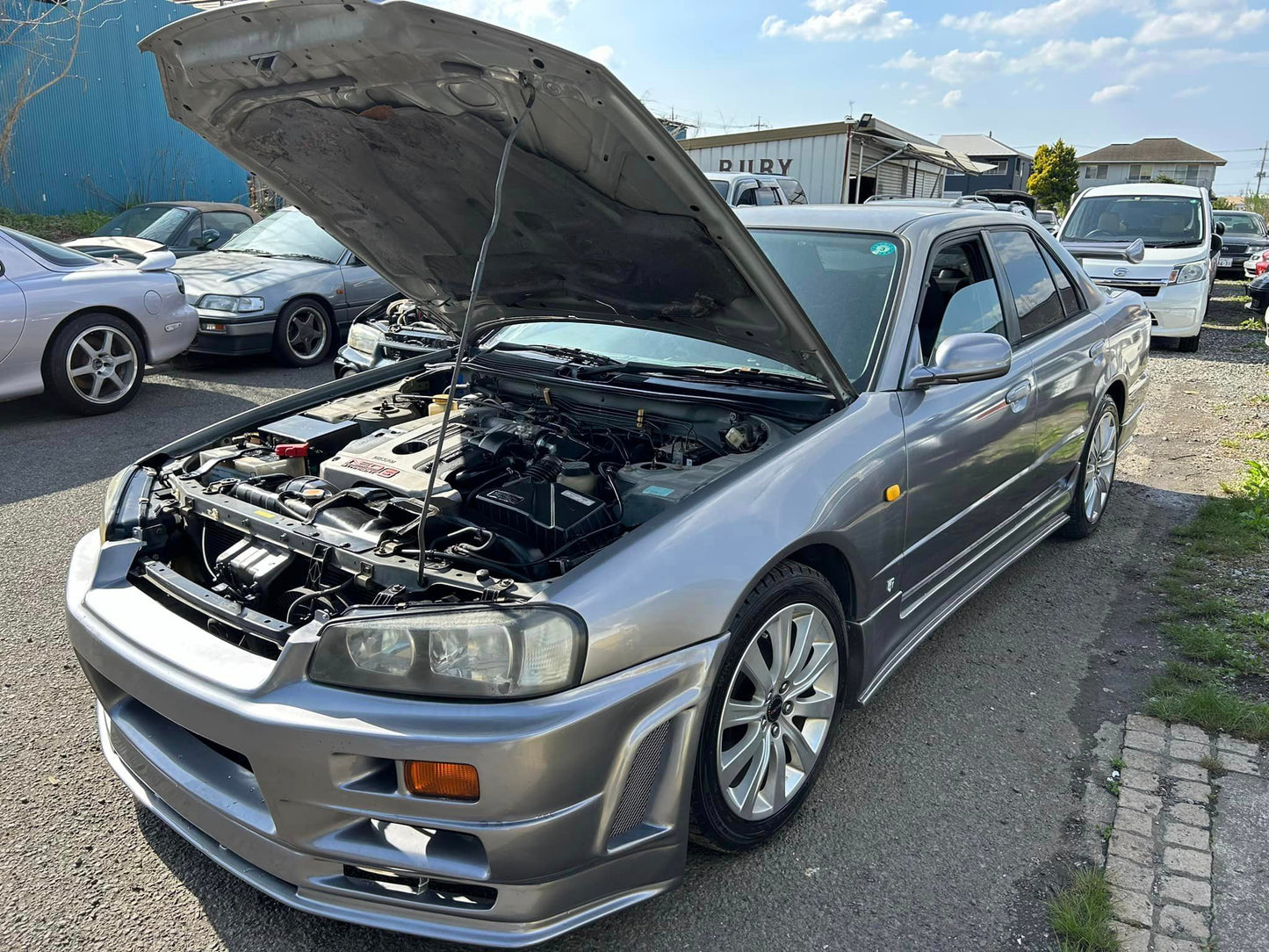 1999 Nissan R34 Skyline 25GT