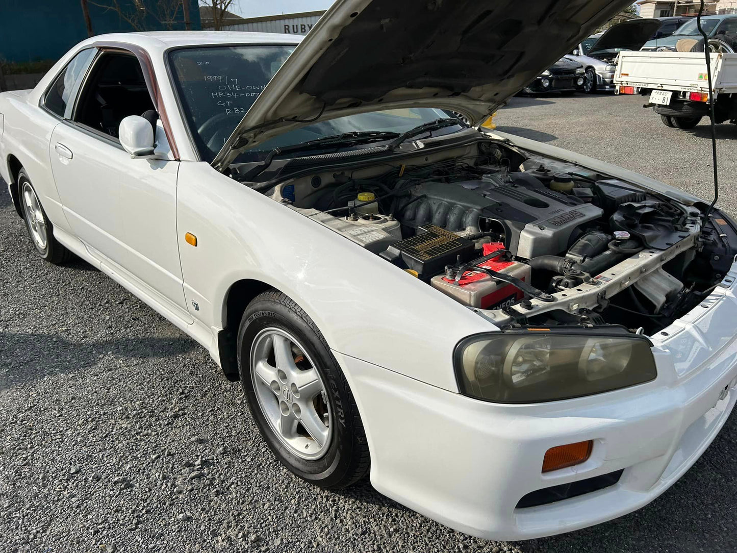 1999 Nissan R34 Skyline 20GT