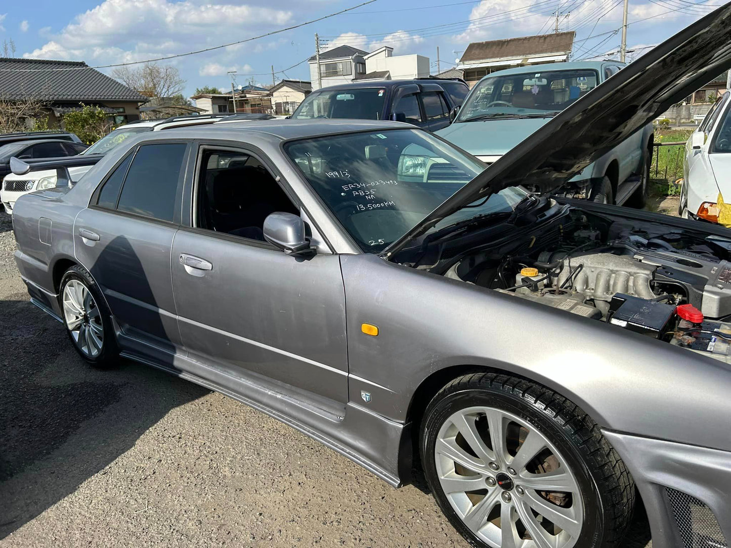 1999 Nissan R34 Skyline 25GT